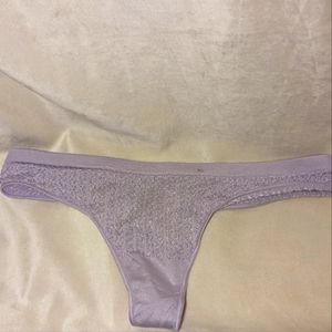 PINK Victoria's Secret Seamless Thong Panty